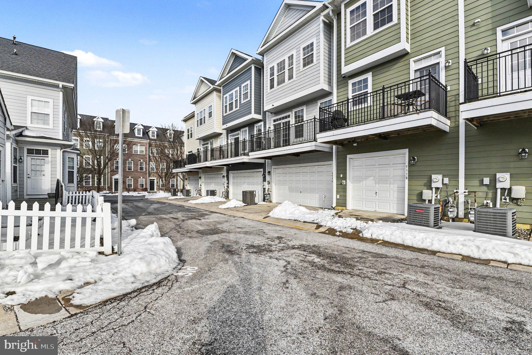5954 Logans Way Ellicott City, MD 21043 - Photo 38 of 46 Rear exterior