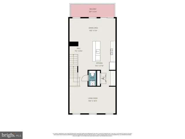 $624,900 | 5954 Logans Way, Ellicott City, MD 21043