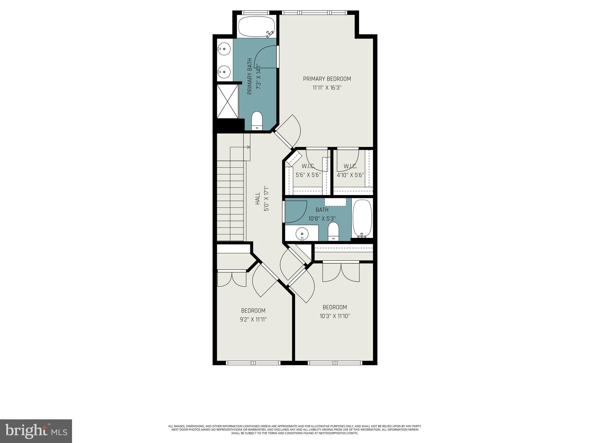 5954 Logans Way Ellicott City, MD 21043 - Photo 45 of 46 Upper level