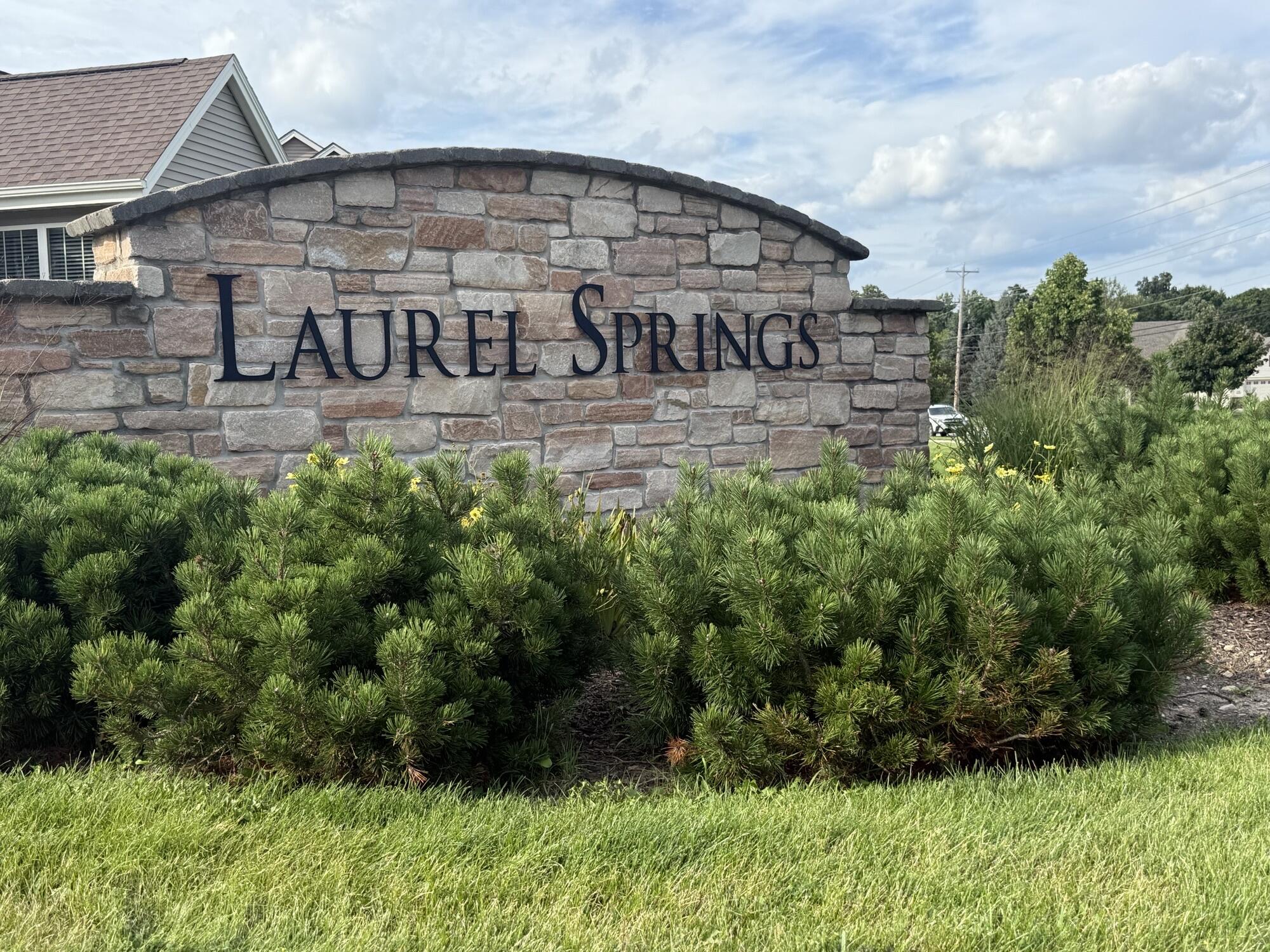 Laurel Springs Sign