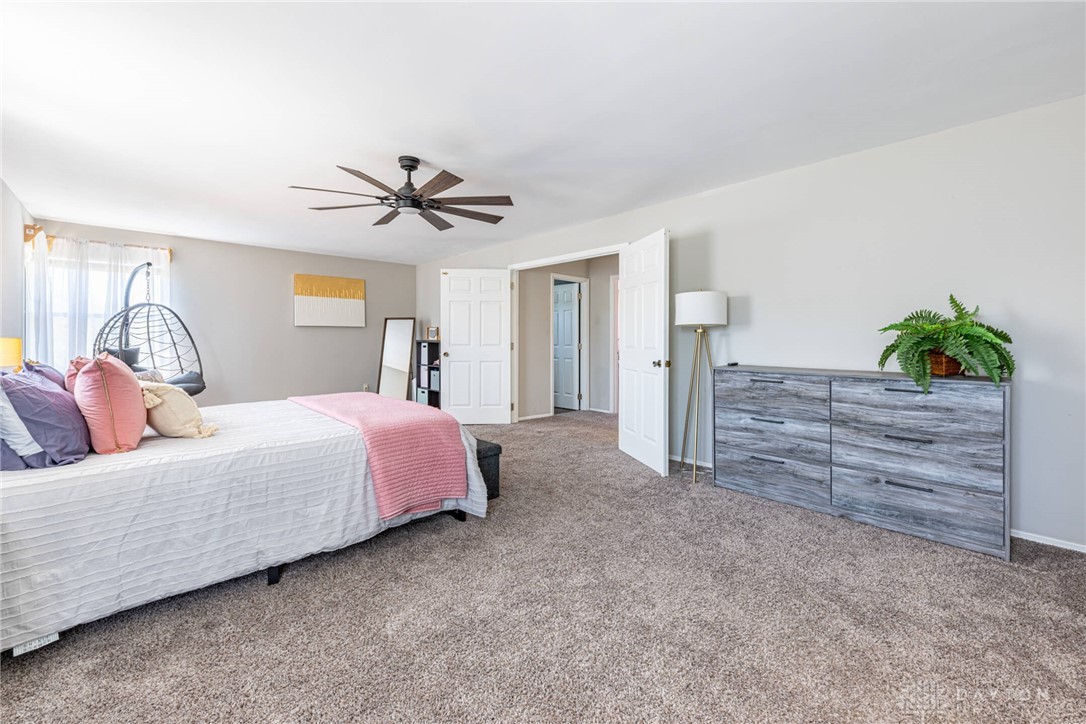 6808 Charlesgate Road Huber Heights, OH 45424 - Photo 28 of 38 Master Bedroom