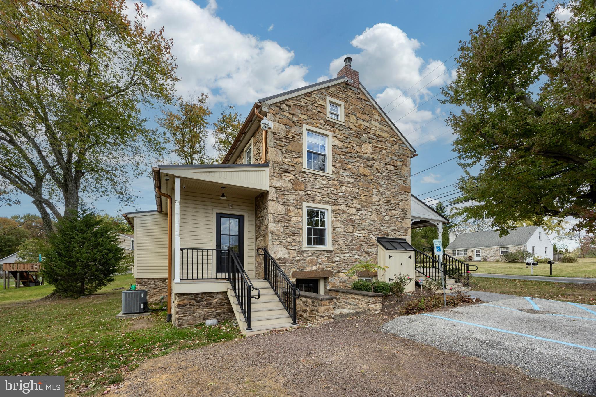 26 Ridge Road Phoenixville, PA 19460 - Photo 43 of 64 rear entrance / parking