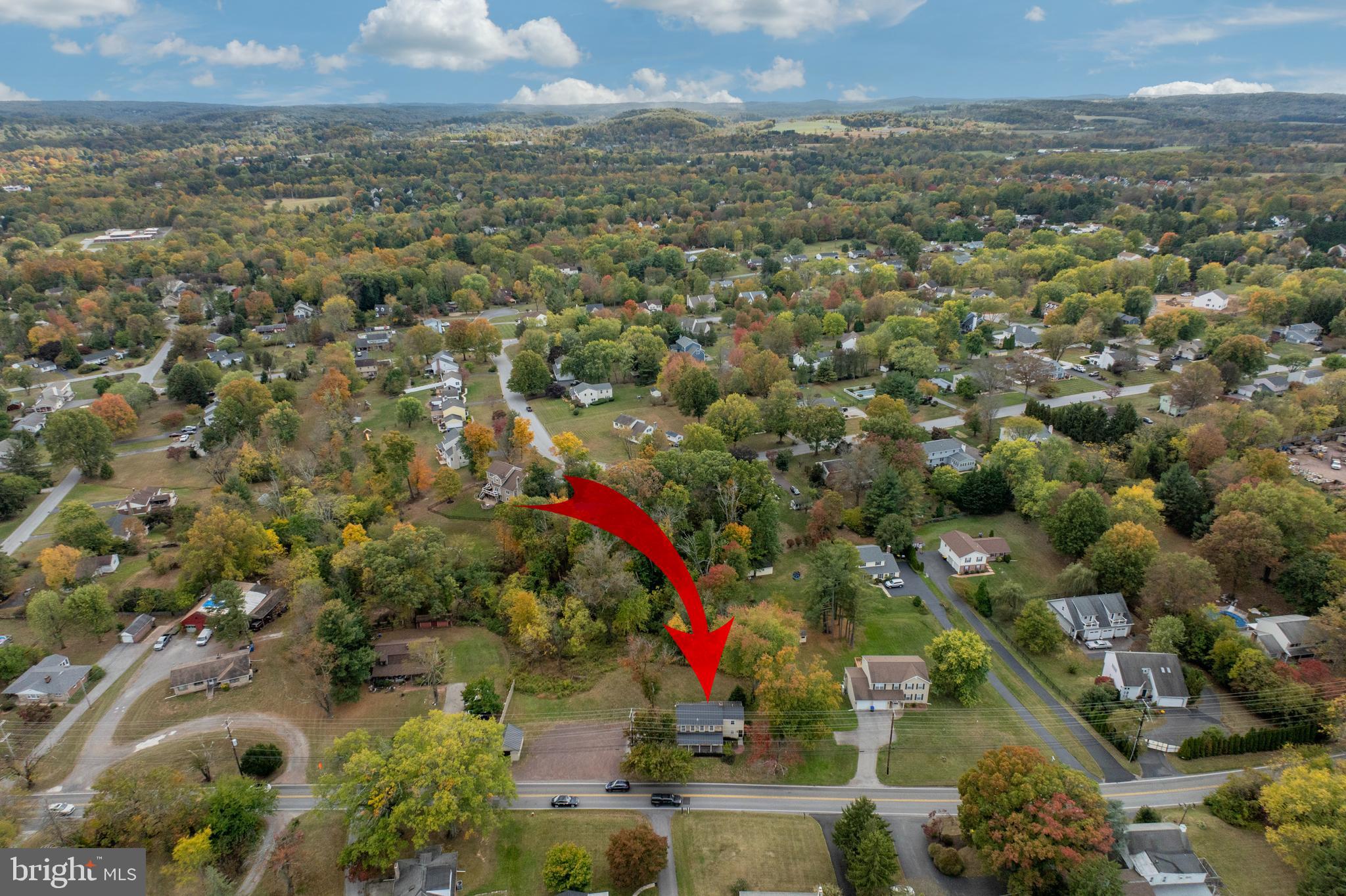 26 Ridge Road Phoenixville, PA 19460 - Photo 50 of 64 front aerial