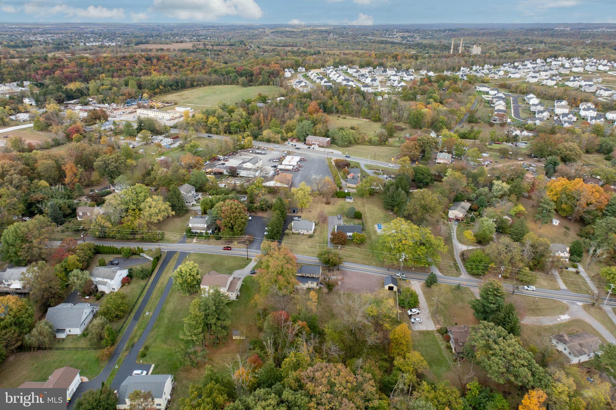 26 Ridge Road Phoenixville, PA 19460 - Photo 57 of 64 rear aerial