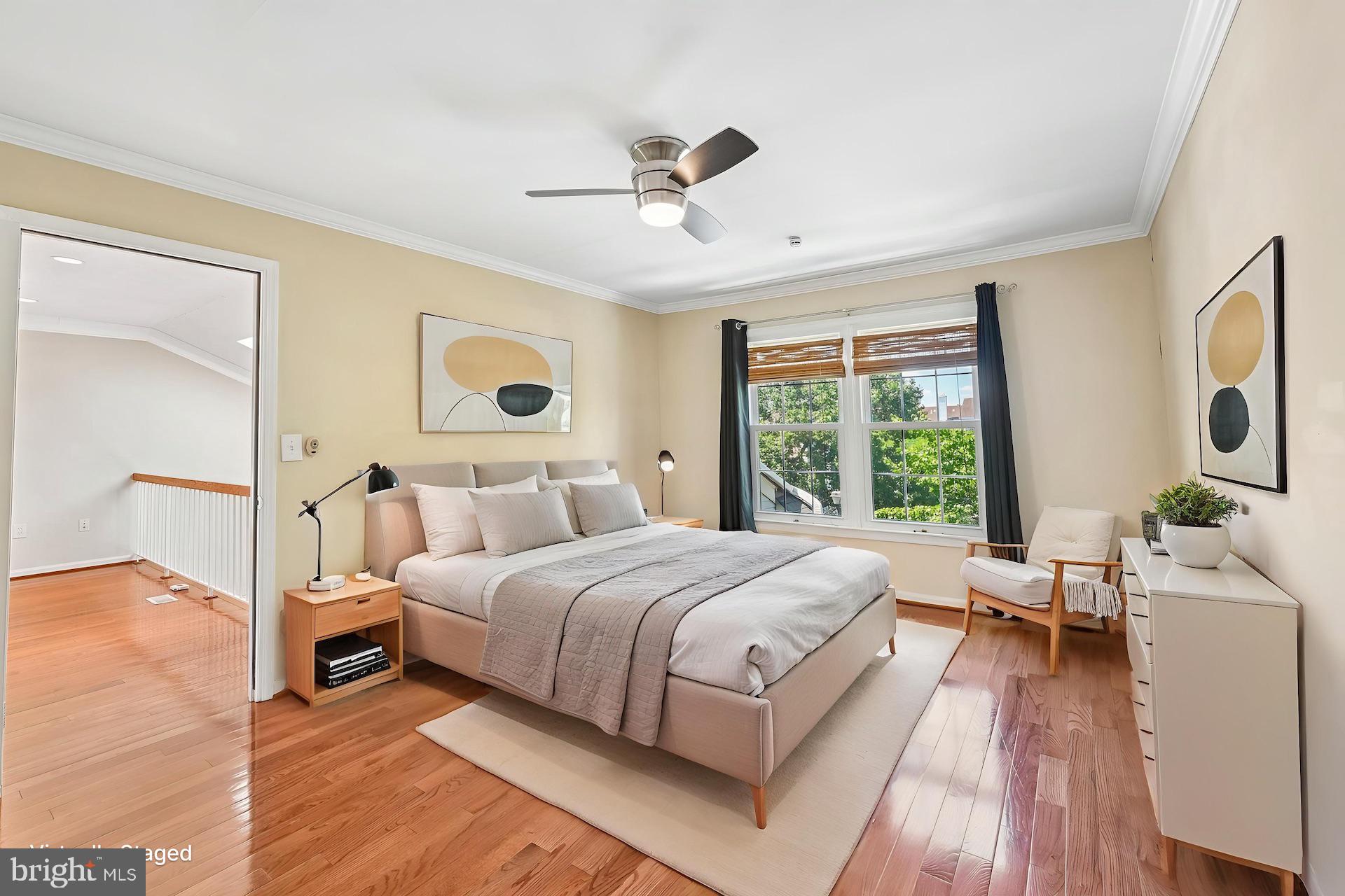 9411 Nicklaus Lane, Unit 62 Laurel, MD 20708 - Photo 29 of 68 primary bedroom staged