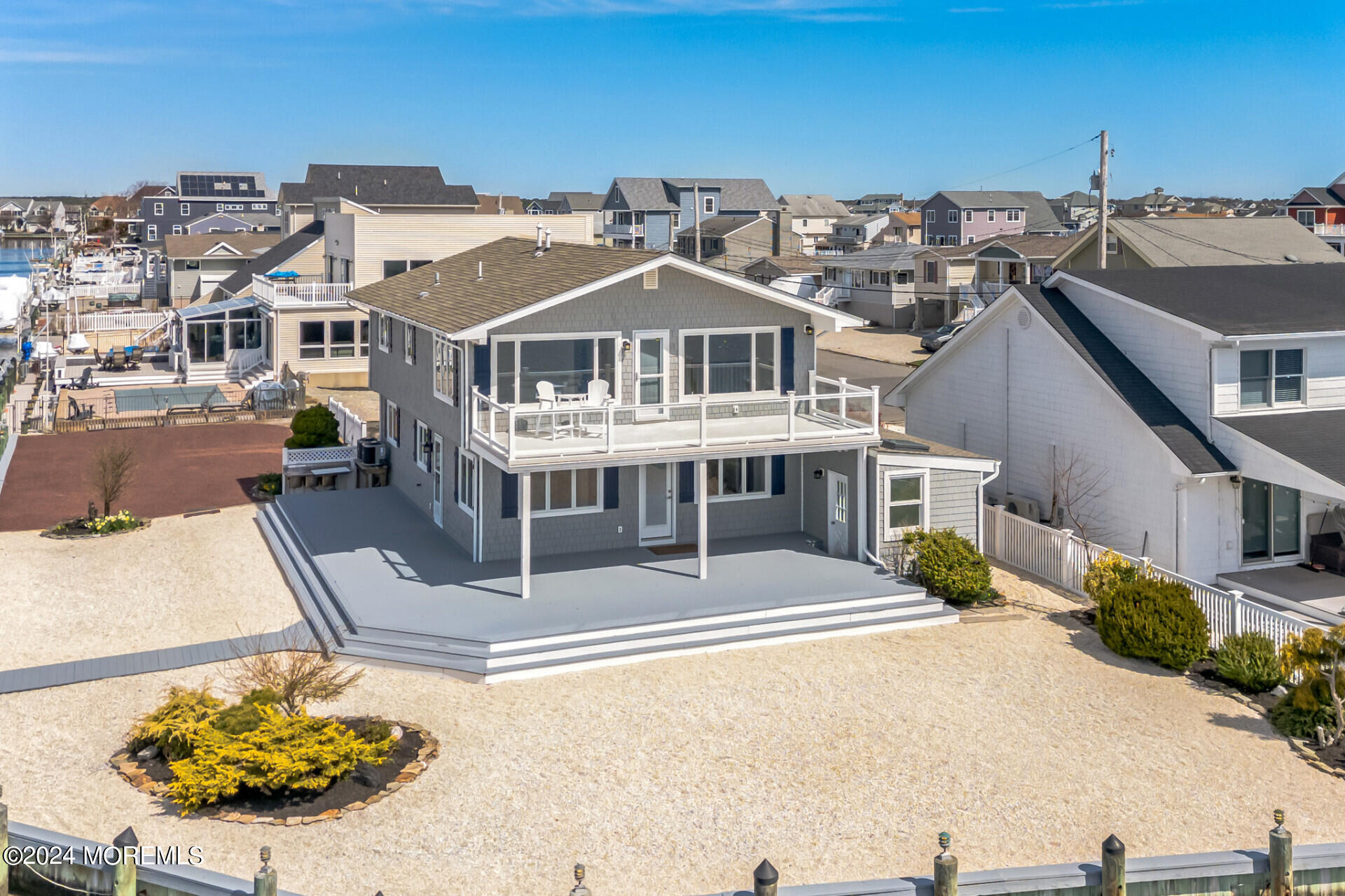 4 Neptune Road Toms River, NJ 08753 - Photo 23 of 24 an aerial view of a house with a swimming pool