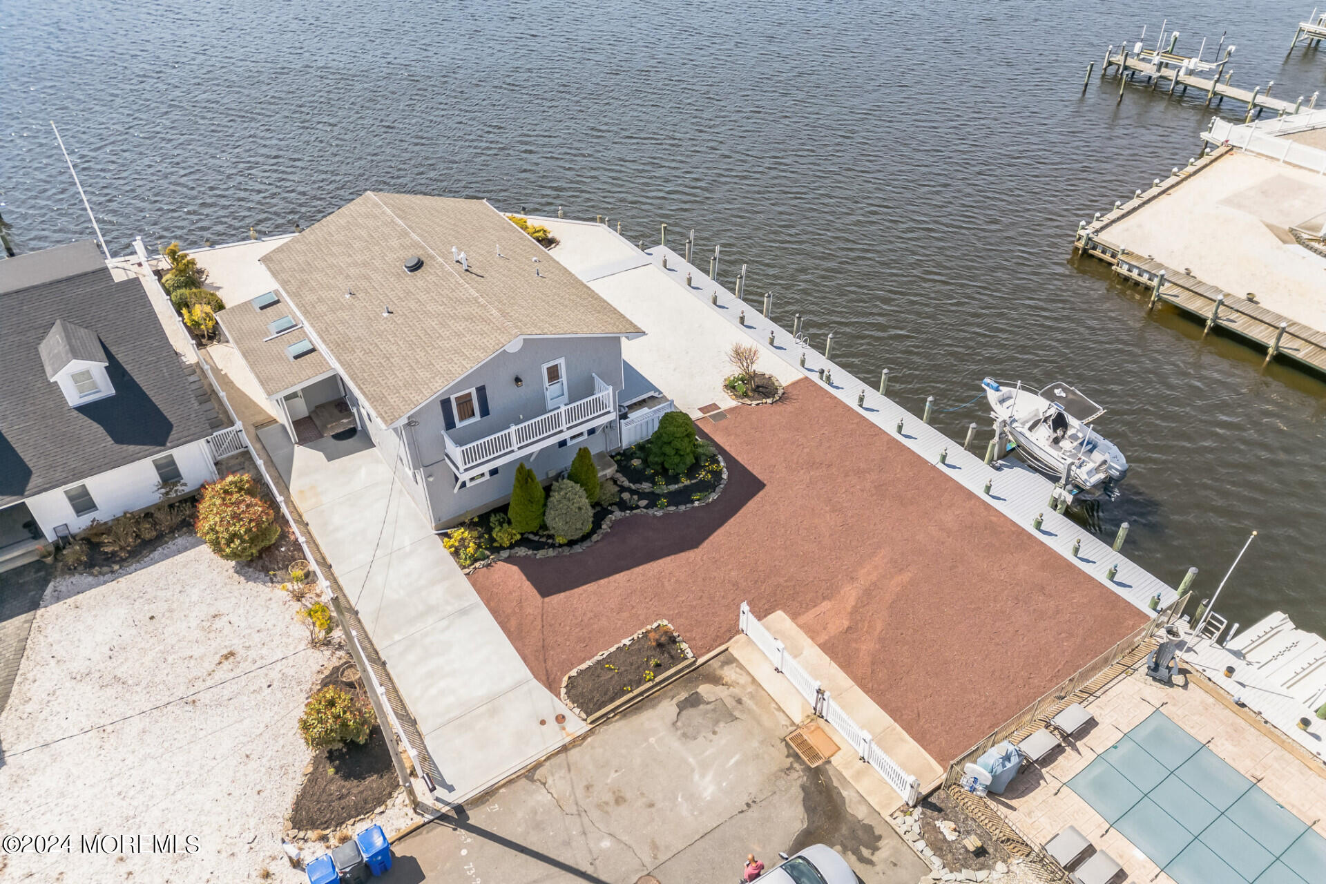 4 Neptune Road Toms River, NJ 08753 - Photo 3 of 24 an aerial view of a house with outdoor space