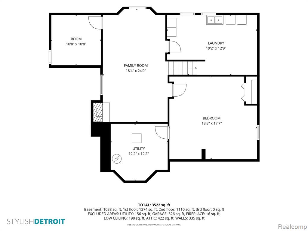 1615 Earlmont Road Berkley, MI 48072 - Photo 45 of 46
