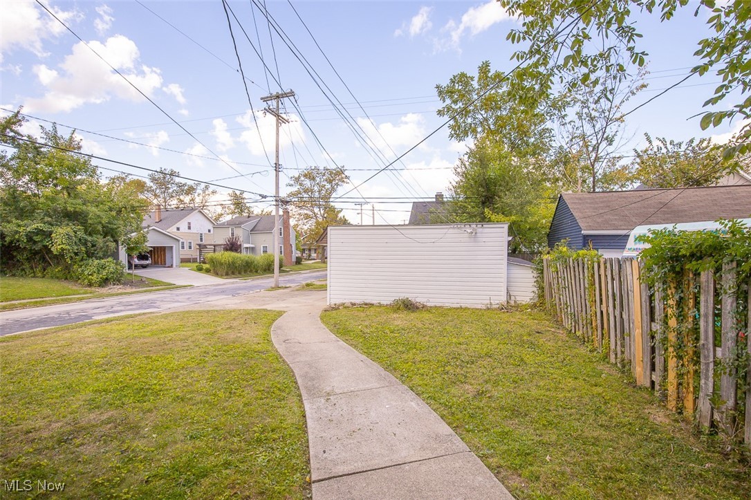 3616 Hildana Road Cleveland, OH 44120 - Photo 7 of 27 View of yard