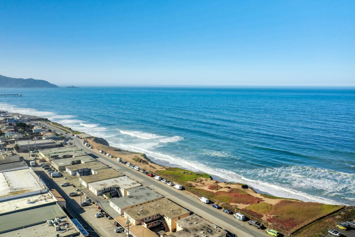 207 Monterey Road, Unit 3 Pacifica, CA 94044 - Photo 41 of 43 an aerial view of beach and ocean