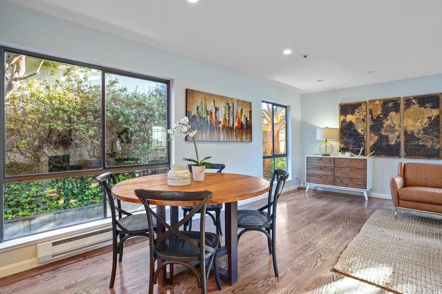 207 Monterey Road, Unit 3 Pacifica, CA 94044 - Photo 8 of 43 a view of a dining room with furniture window and outside view