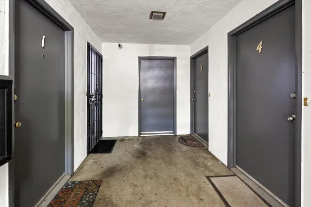 a view of entryway with a hallway