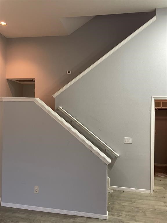 2103 Ragland Drive Houston, TX 77067 - Photo 4 of 18 a view of wooden floor