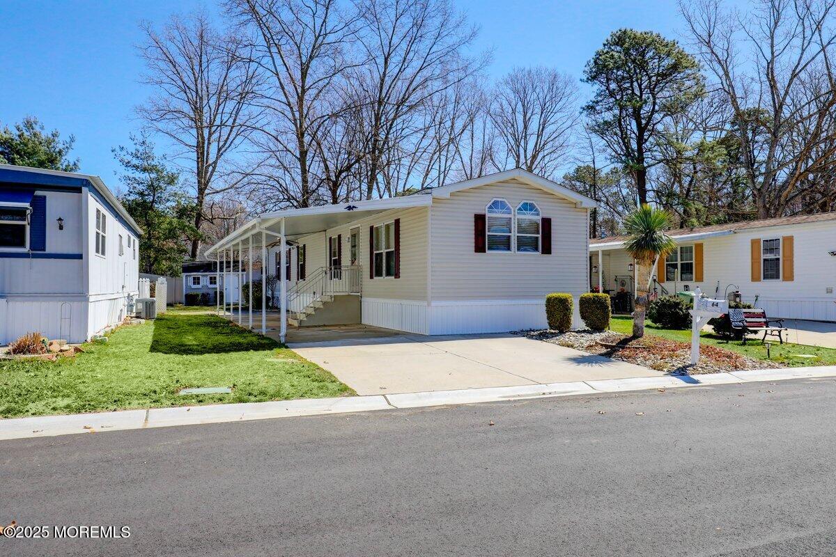 64 Antonia Drive Jackson, NJ 08527 - Photo 2 of 32 Front of Home
