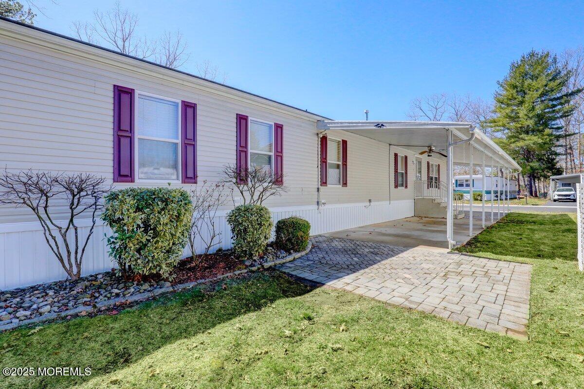 64 Antonia Drive Jackson, NJ 08527 - Photo 25 of 32 Backyard 2