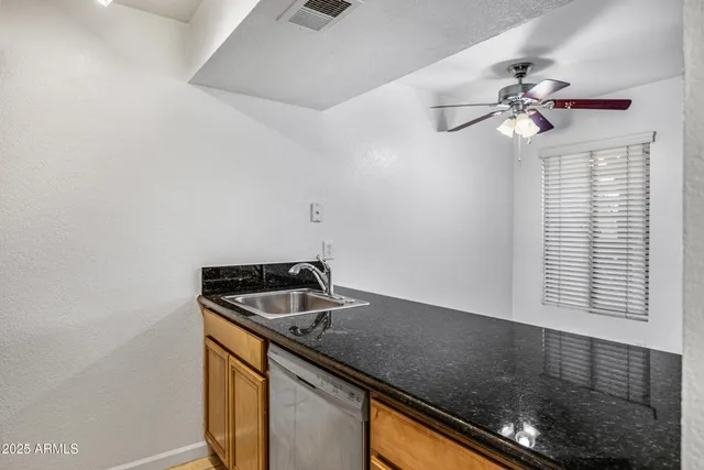 a close view of sink and tap