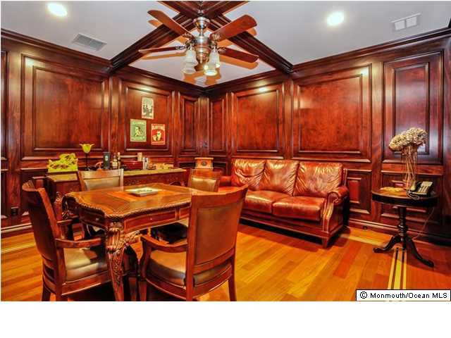 34 Line Road Holmdel, NJ 07733 - Photo 21 of 25 a view of a dining room with furniture