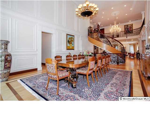 34 Line Road Holmdel, NJ 07733 - Photo 6 of 25 a dining room with lots of tables and chairs