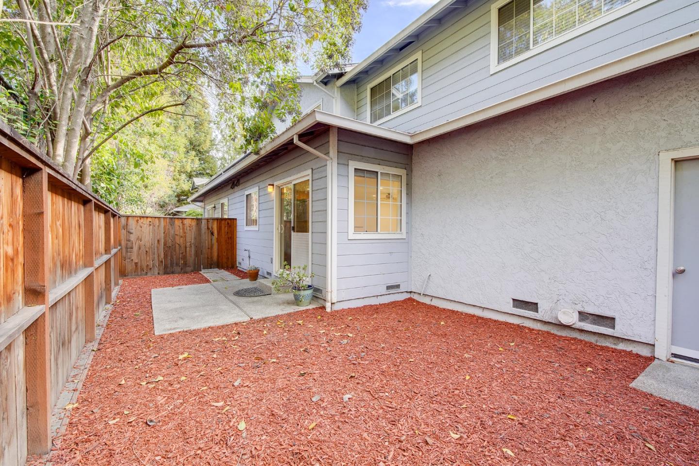 1013 Woodside Road Redwood City, CA 94061 - Photo 19 of 20 a backyard of a house