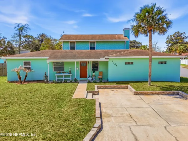 $860,000 | 1308 7th Street North, Jacksonville Beach, FL 32250