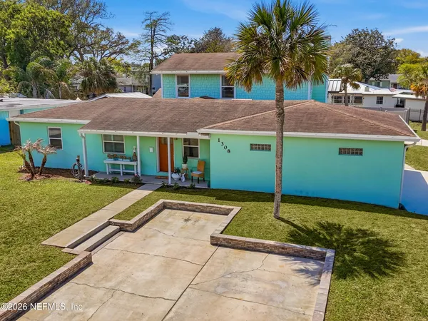 $860,000 | 1308 7th Street North, Jacksonville Beach, FL 32250