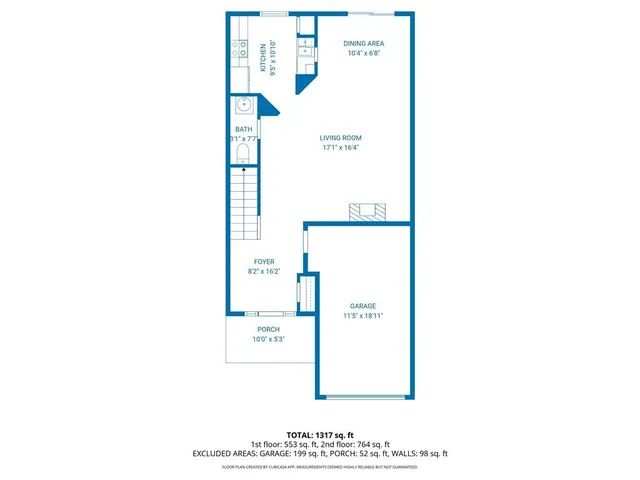 a picture of a floor plan