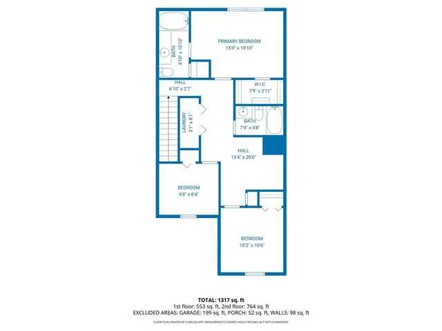 a picture of a floor plan