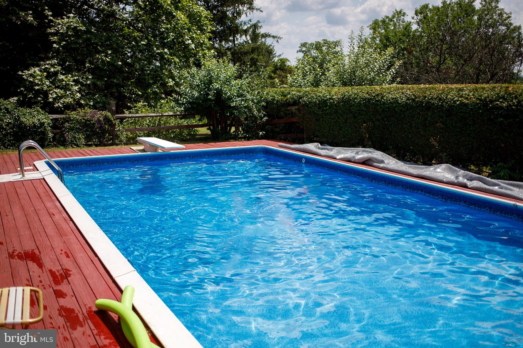 384 Cowpath Road Souderton, PA 18964 - Photo 9 of 61 Picture of the pool open