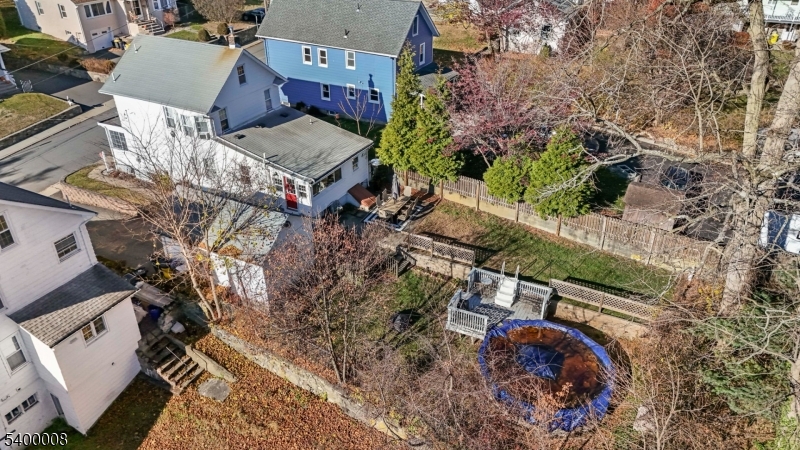 22 Mott Place Rockaway, NJ 07866 - Photo 39 of 42 an aerial view of a house with a yard