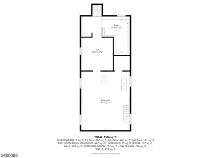 a picture of a floor plan
