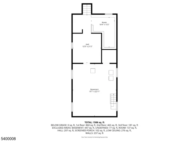 $524,900 | 22 Mott Place, Rockaway, NJ 07866