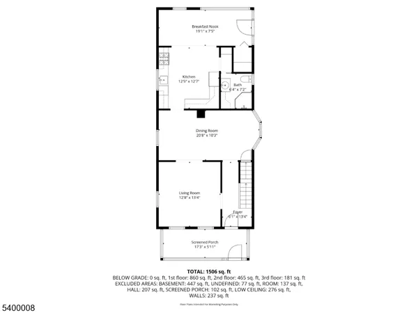 $499,999 | 22 Mott Place, Rockaway, NJ 07866
