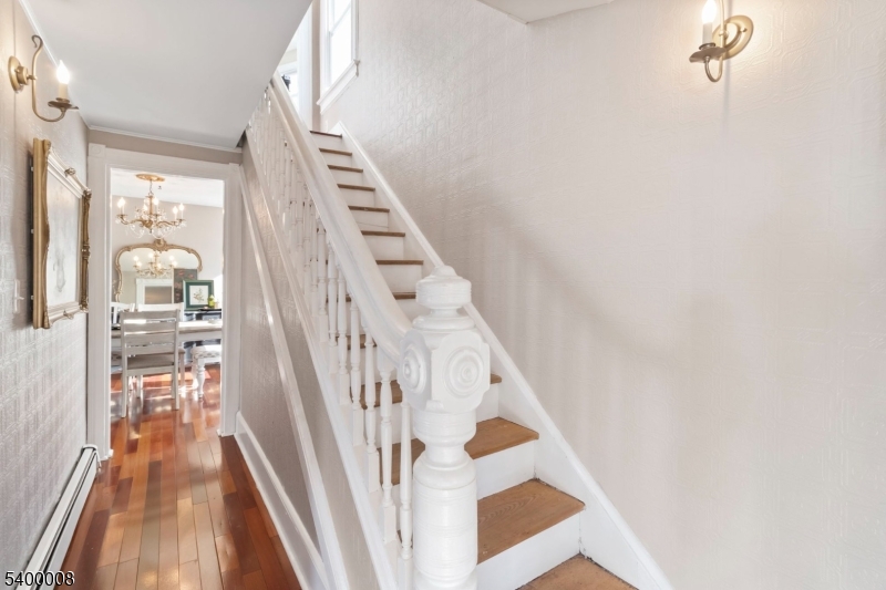 22 Mott Place Rockaway, NJ 07866 - Photo 8 of 42 a view of entryway and hall with wooden floor