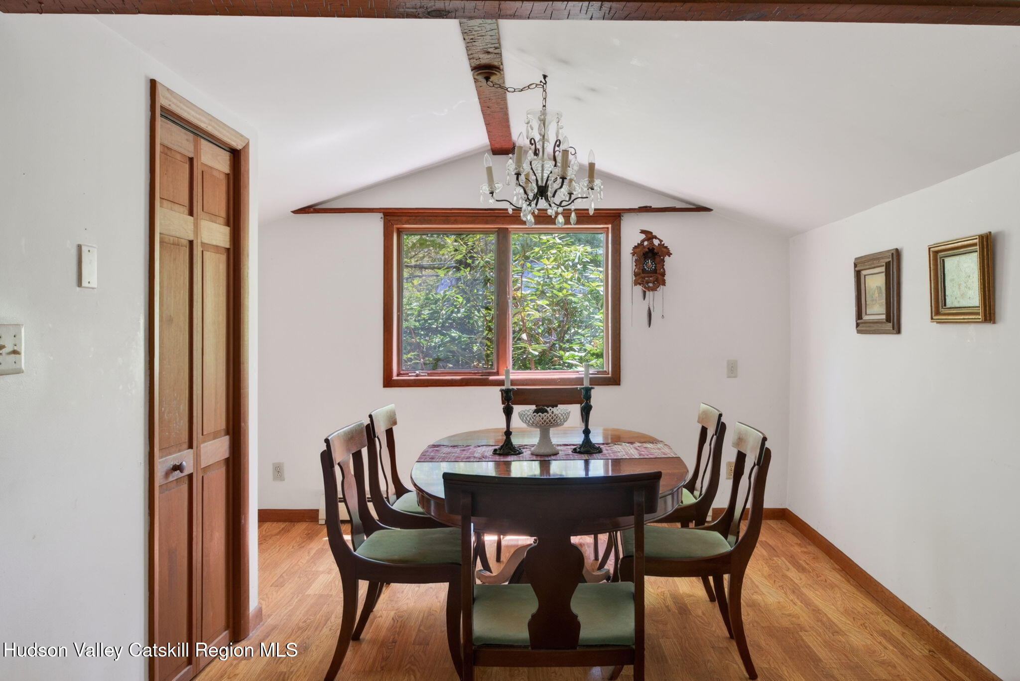 689 Old Road Windham, NY 12496 - Photo 10 of 42 a view of a dining room with furniture window and outside view