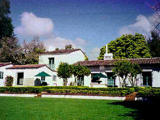 280 Middle Montecito, CA 93108 - Photo 1 of 2 front view of a house with a small yard