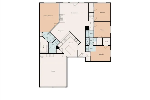 $2,300 | 1418 Pennygent Lane, Channelview, TX 77530