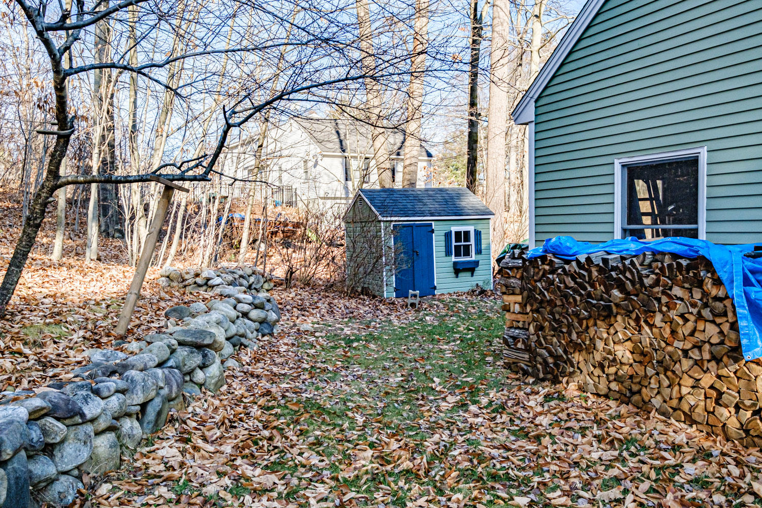 11 Marginal Way Springvale, ME 04083 - Photo 38 of 40 Backyard and Shed