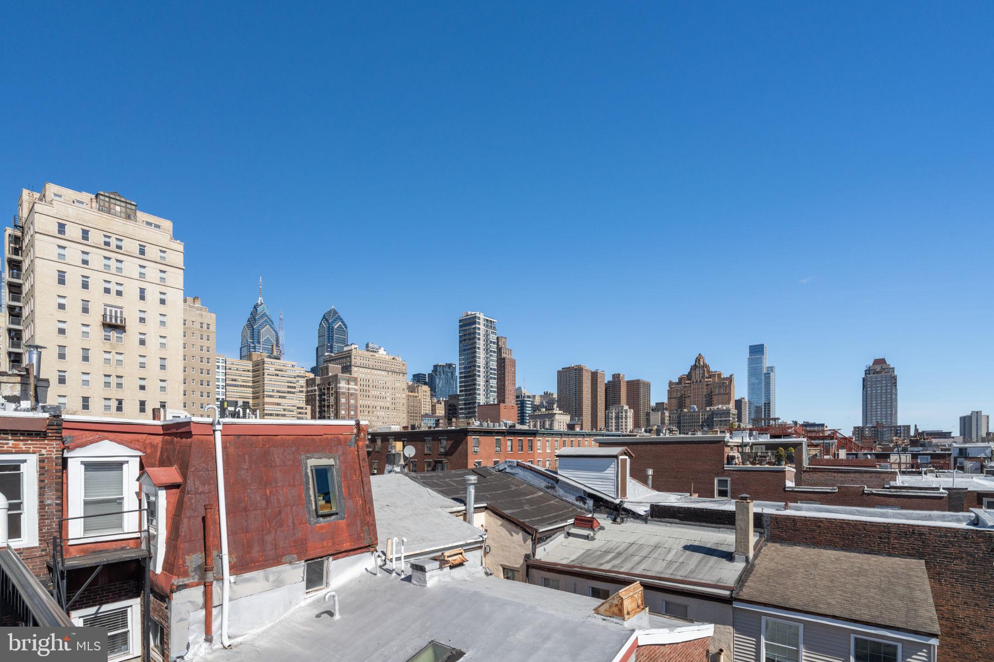 1908 Pine Street, Unit 6 Philadelphia, PA 19103 - Photo 17 of 24 a view of a city