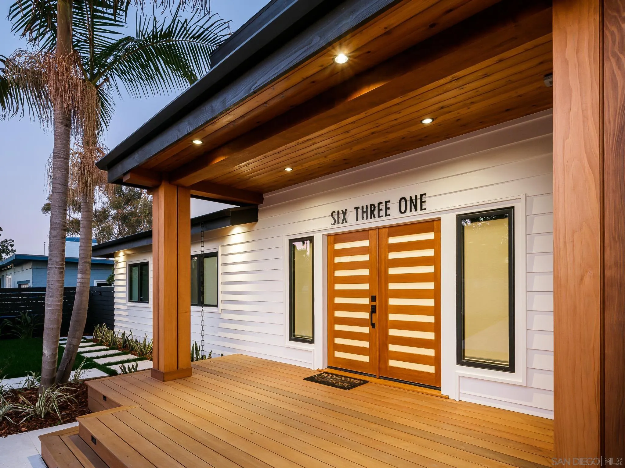 631 Stratford Drive Encinitas, CA 92024 - Photo 52 of 52 a view of outdoor space with wooden floor and staircase