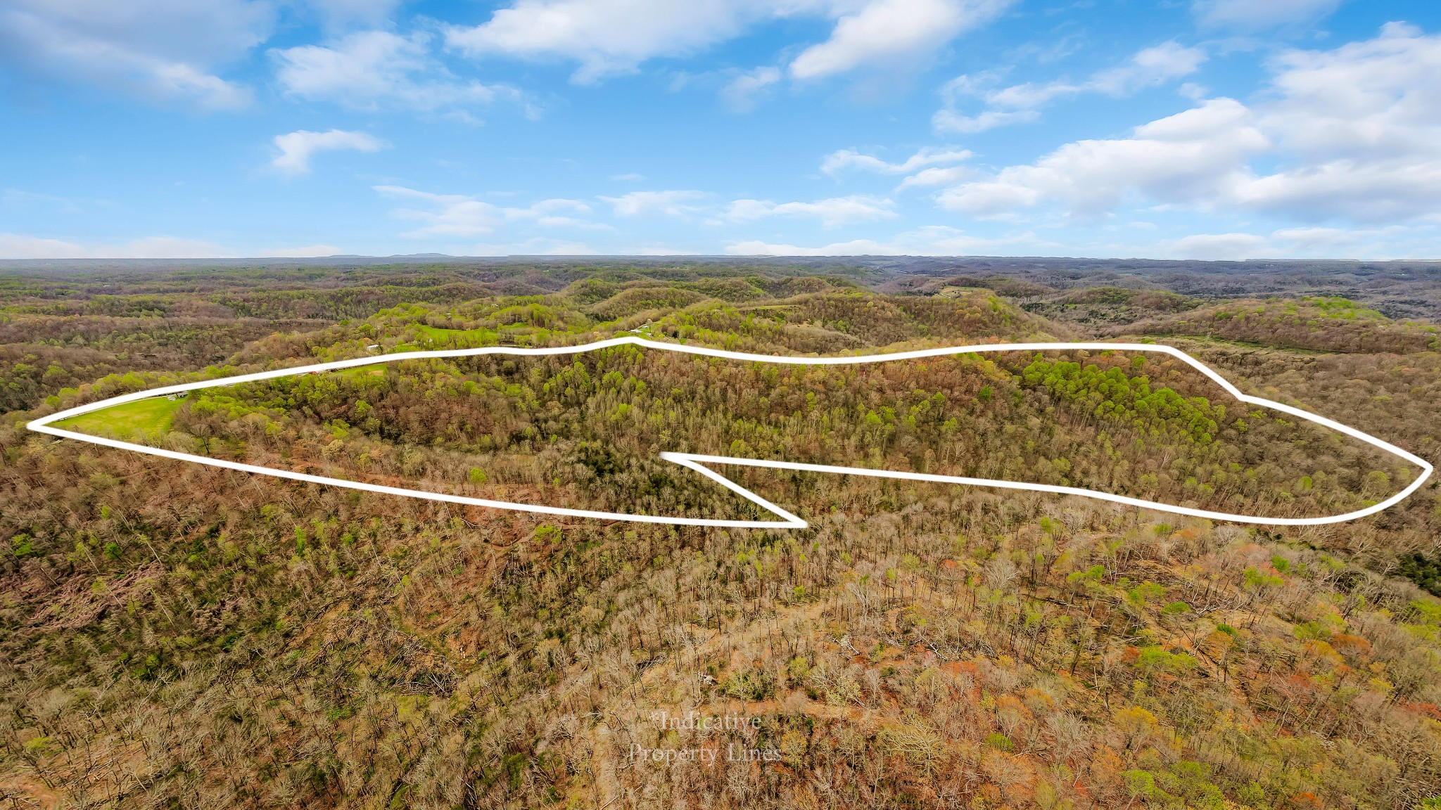 12245 Hopewell Road Silver Point, TN 38582 - Photo 54 of 56 a view of a tennis court