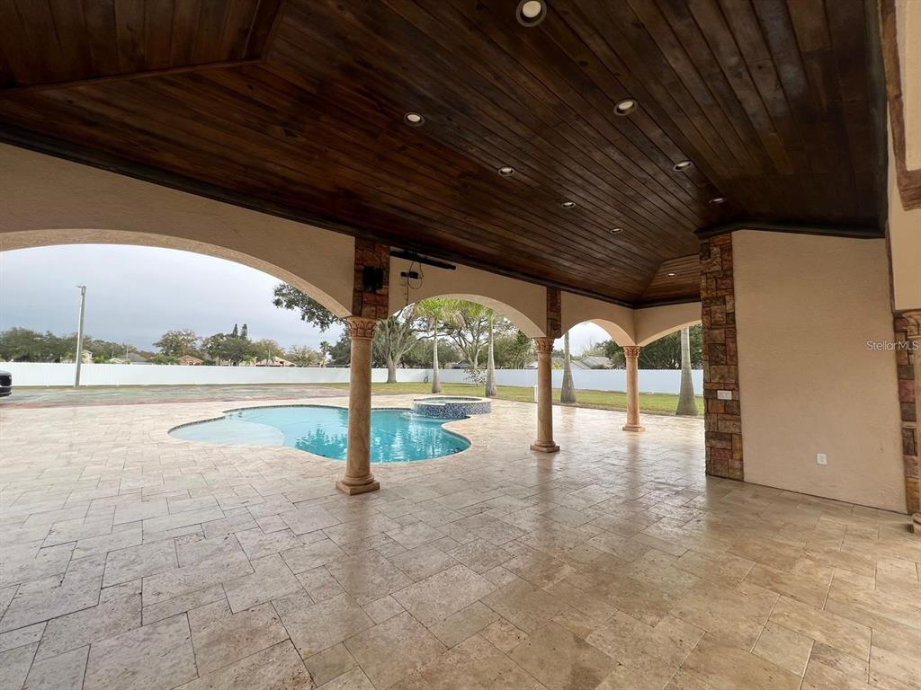 5602 Joyner Road Tampa, FL 33624 - Photo 6 of 28 a view of swimming pool with outdoor space