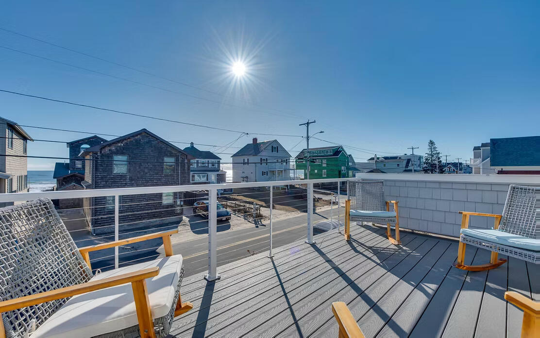 268 Atlantic Avenue Wells, ME 04090 - Photo 27 of 35 Deck