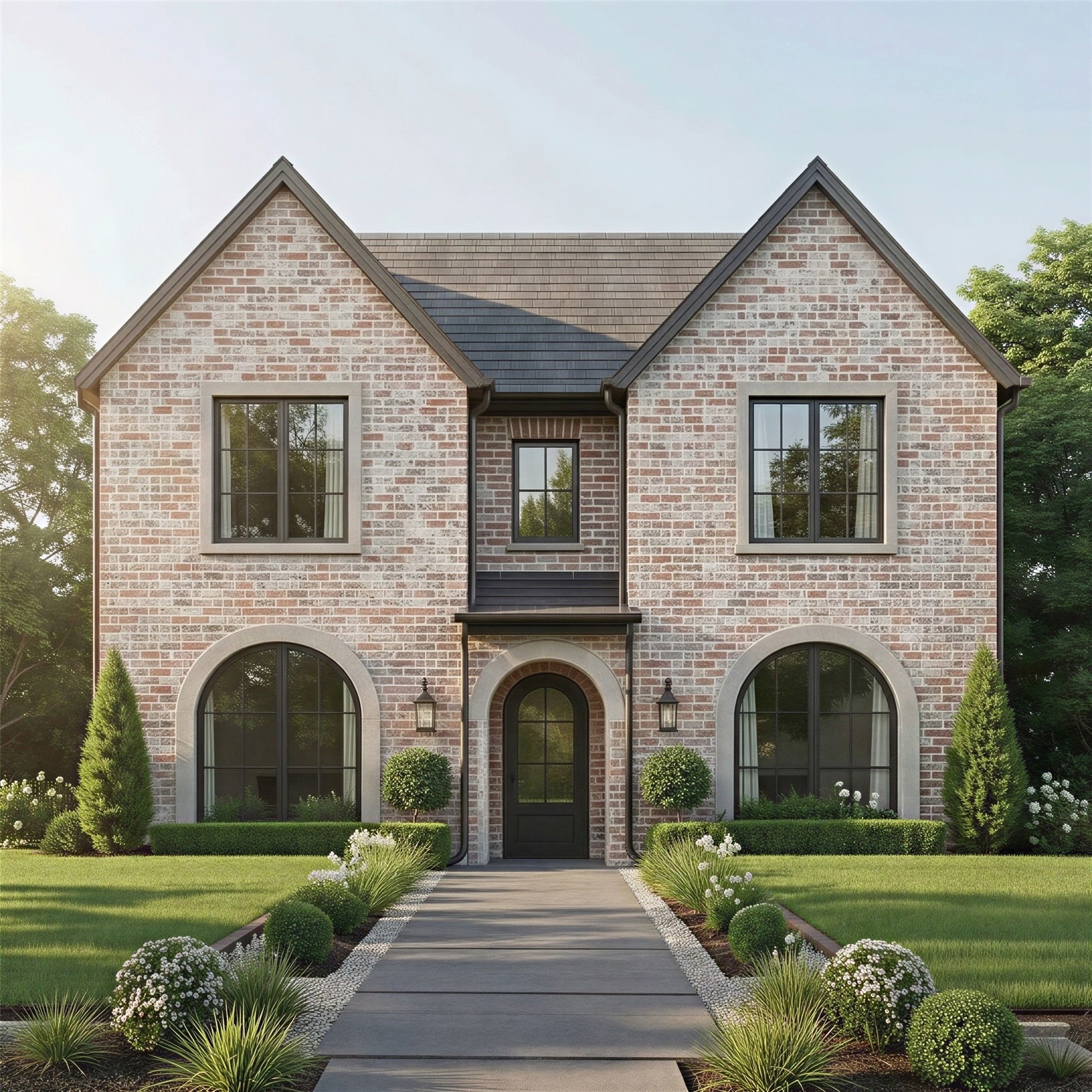 2247 Chilton Road Houston, TX 77019 - Photo 1 of 12 Front Rendering Exterior Rendering