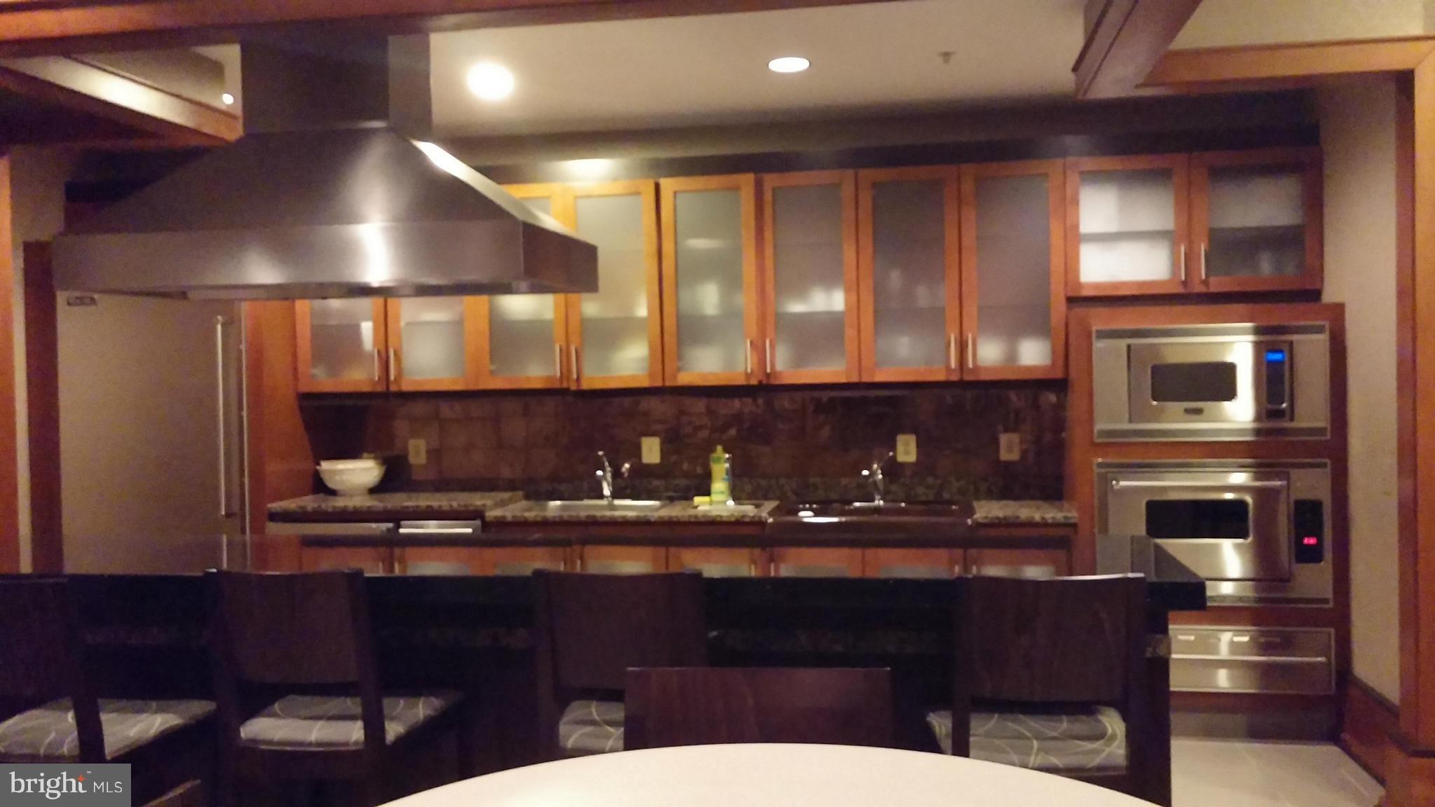 11990 Market Street, Unit 208 Reston, VA 20190 - Photo 23 of 30 Gourmet demo kitchen