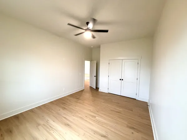 wooden floor in an empty room