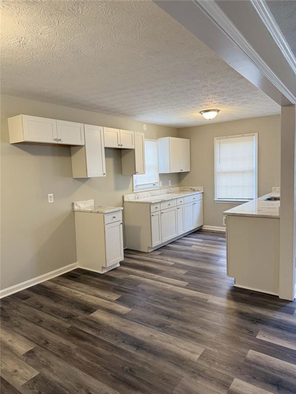 3990 Highway 92 Acworth, GA 30102 - Photo 13 of 26 a large kitchen with a wooden floor and stainless steel appliances