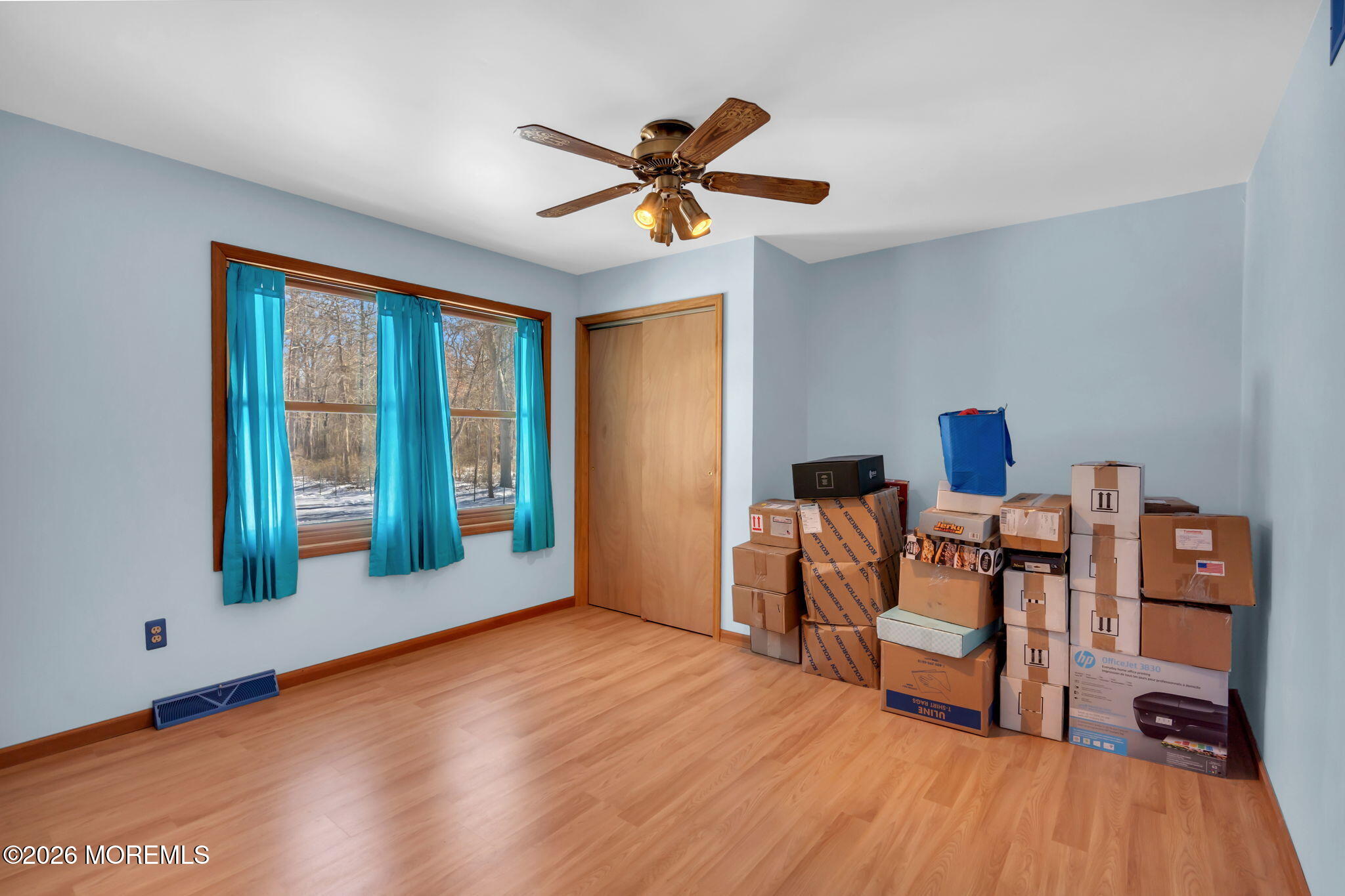 177 Cedar Swamp Road Jackson, NJ 08527 - Photo 15 of 27 a view of workspace with furniture window and wooden floor