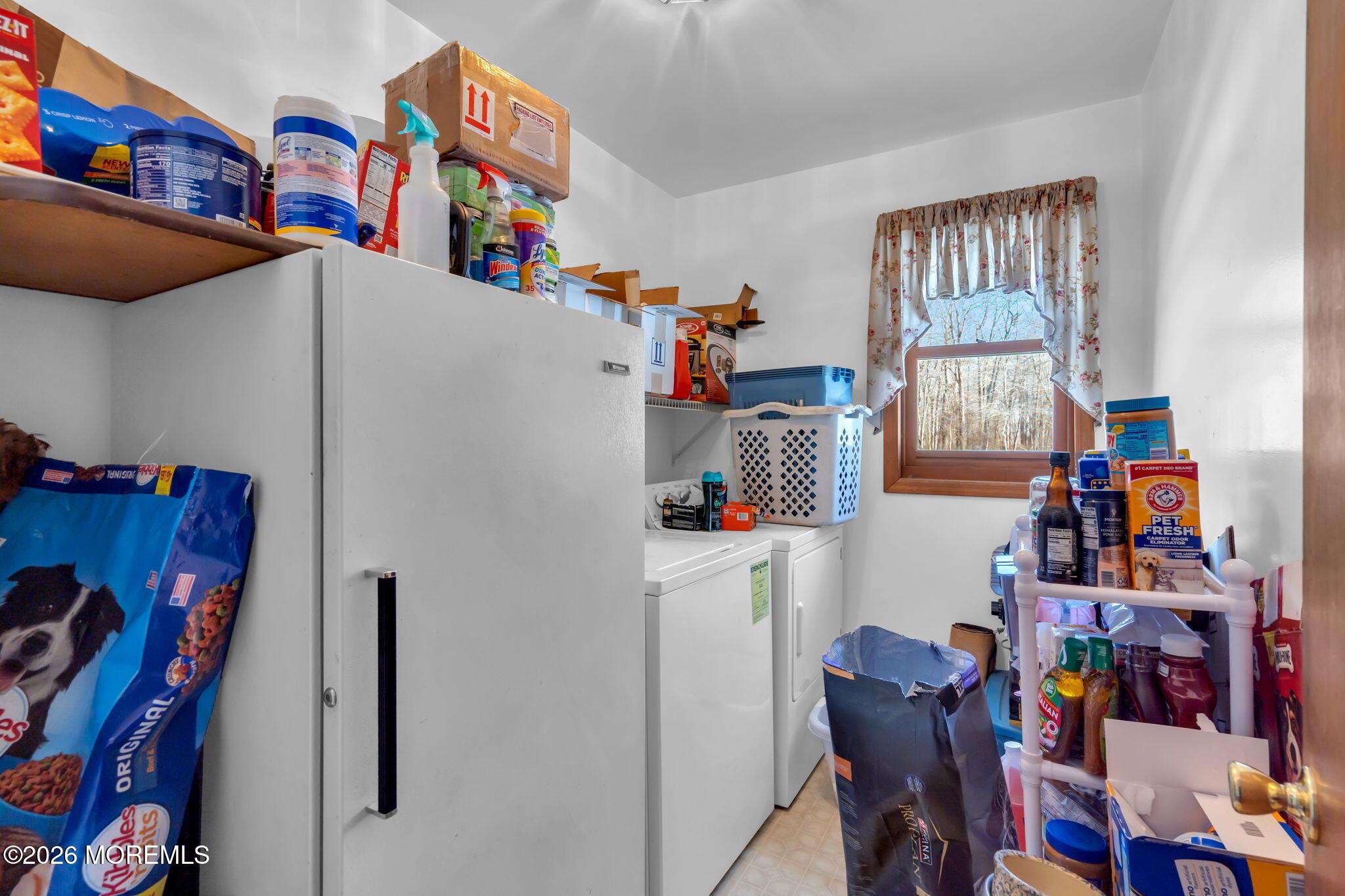 177 Cedar Swamp Road Jackson, NJ 08527 - Photo 17 of 27 a white refrigerator freezer sitting inside of a kitchen