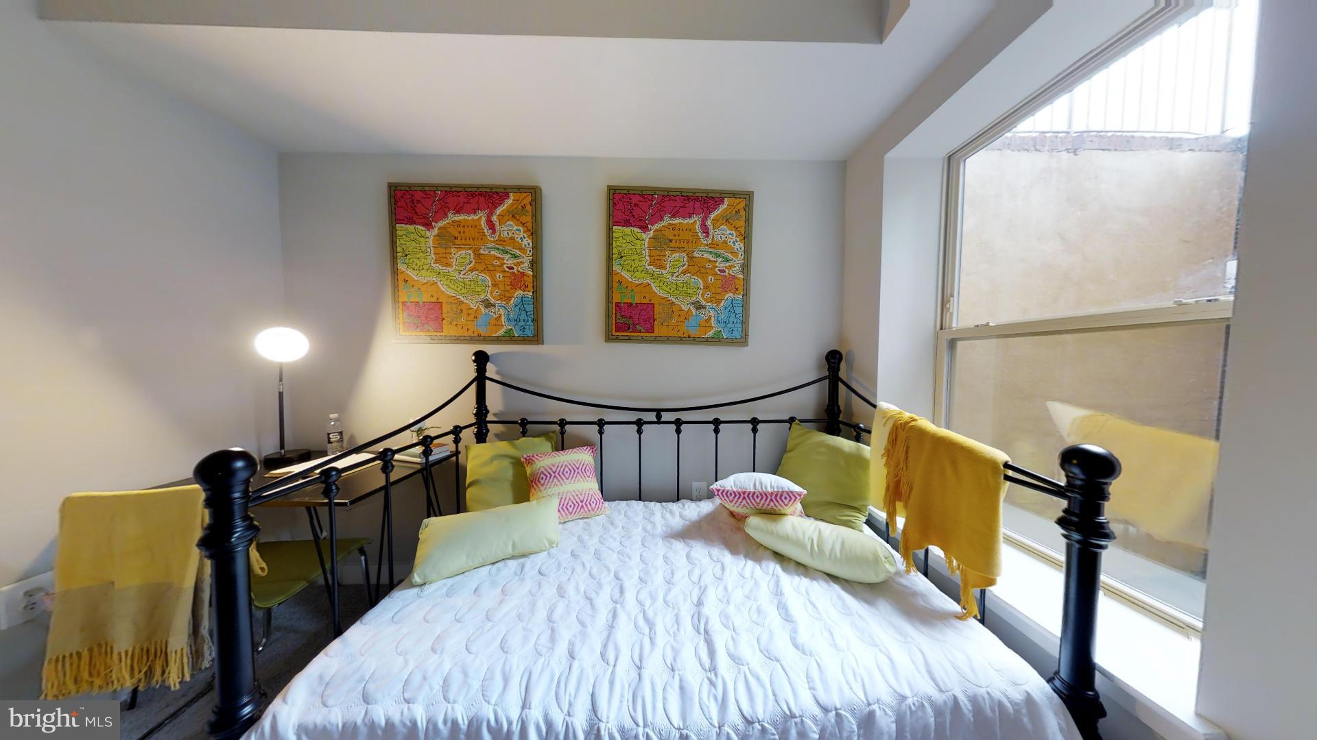 1262 Talbert Street Southeast, Unit B Washington, DC 20020 - Photo 15 of 18 a bed room with two bed and a window