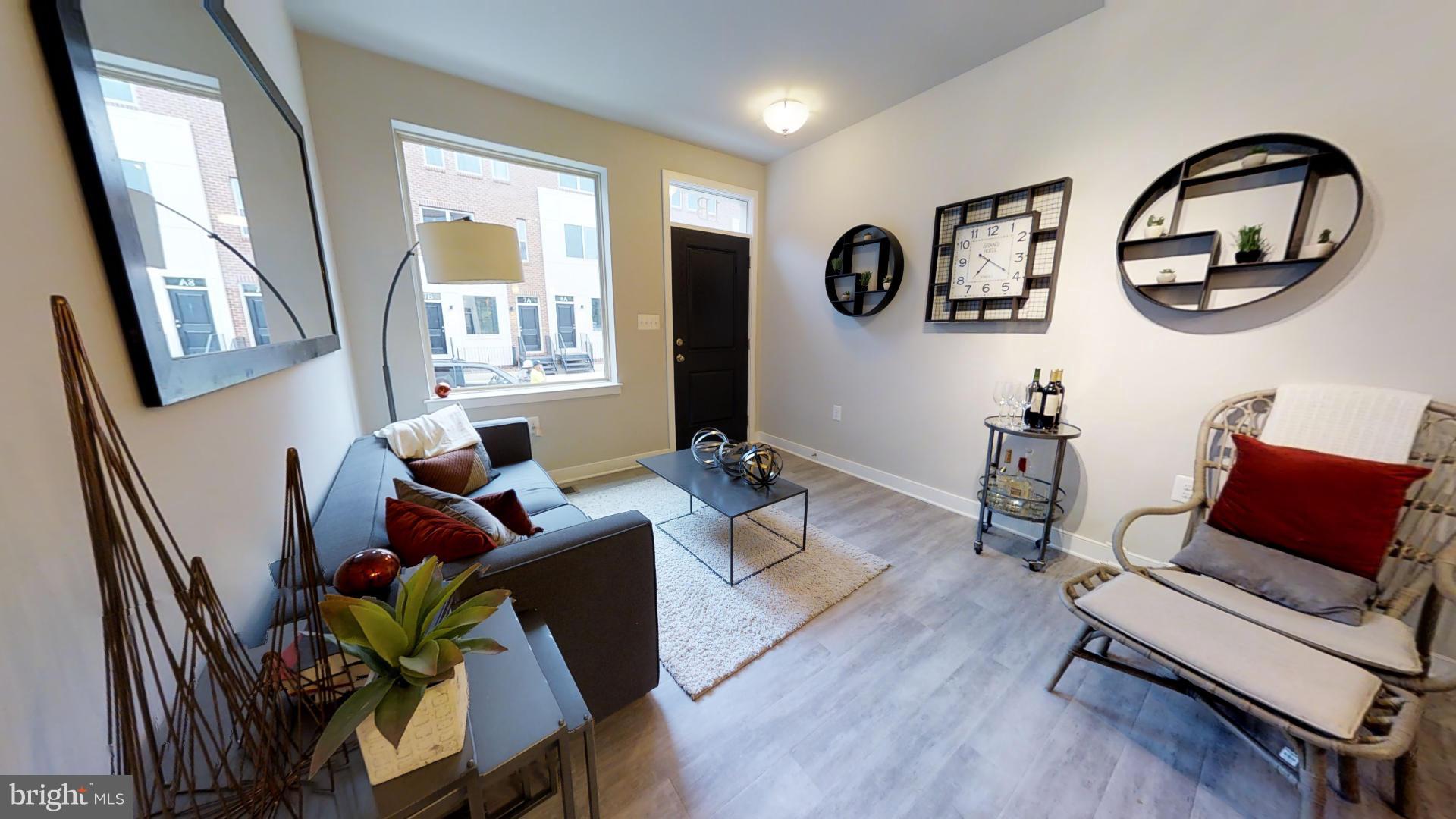 1262 Talbert Street Southeast, Unit B Washington, DC 20020 - Photo 5 of 18 a living room with furniture